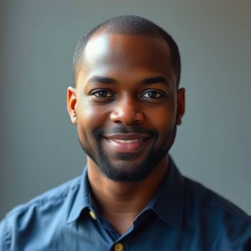 Photo of David Okello, Programs Manager