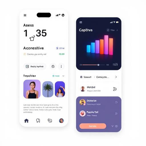 User interface design, representing a UI/UX design course